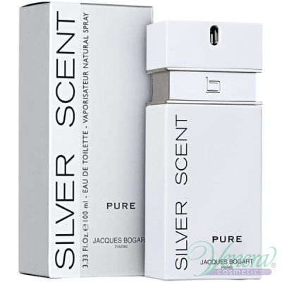 Jacques Bogart Silver Scent Pure EDT 100ml за Мъже БЕЗ ОПАКОВКА Мъжки Парфюми без опаковка